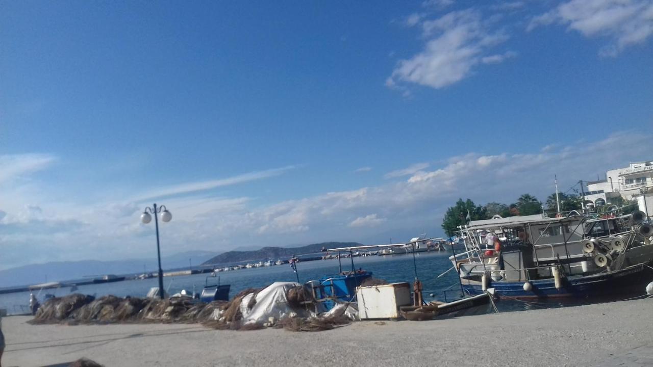 Sun Helios Garden Otel Limenas  Dış mekan fotoğraf