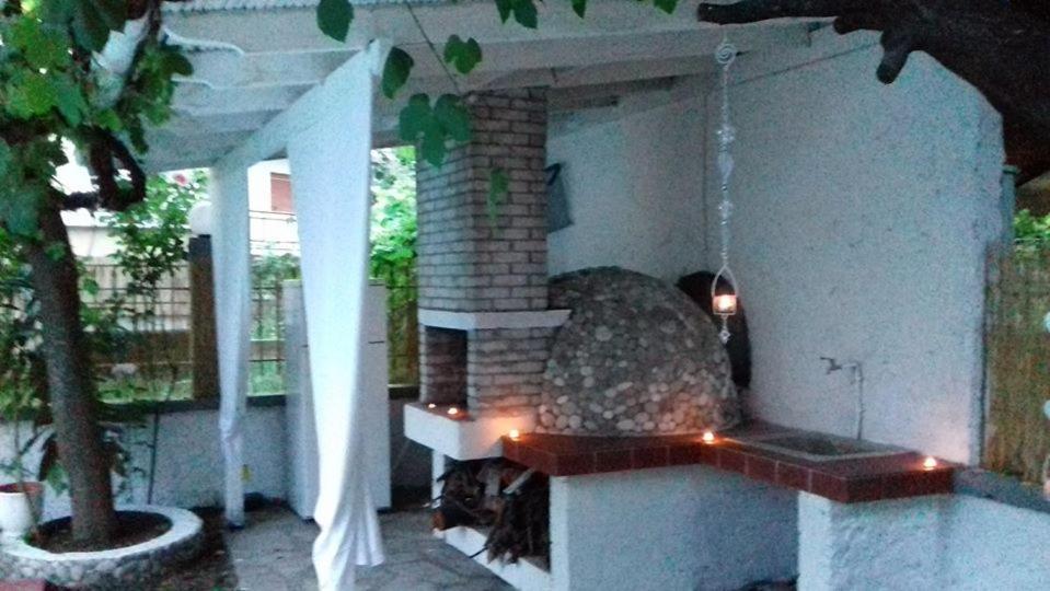 Sun Helios Garden Otel Limenas  Dış mekan fotoğraf