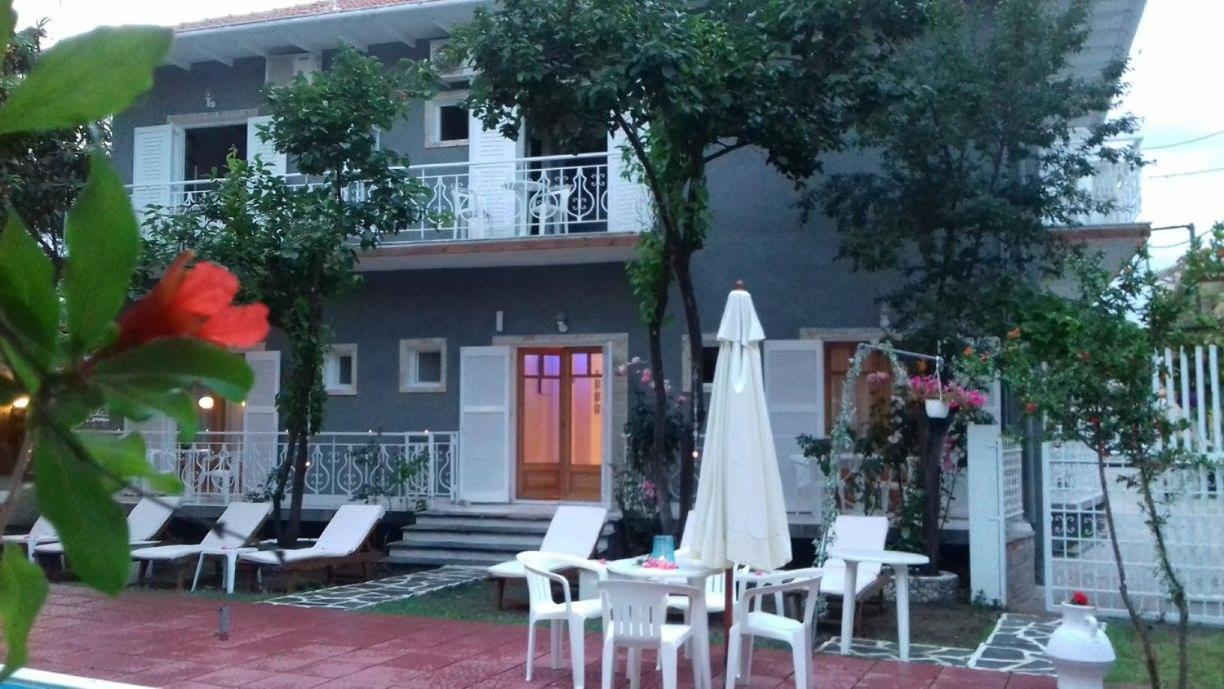 Sun Helios Garden Otel Limenas  Dış mekan fotoğraf
