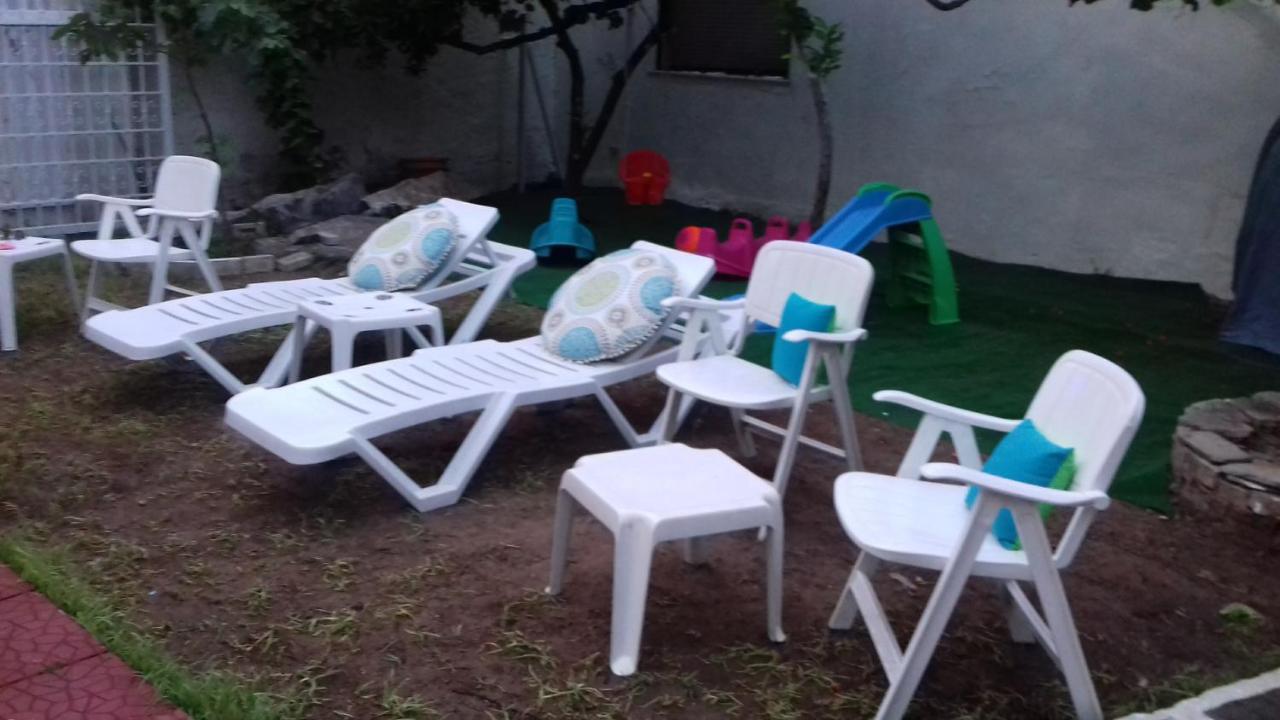 Sun Helios Garden Otel Limenas  Dış mekan fotoğraf